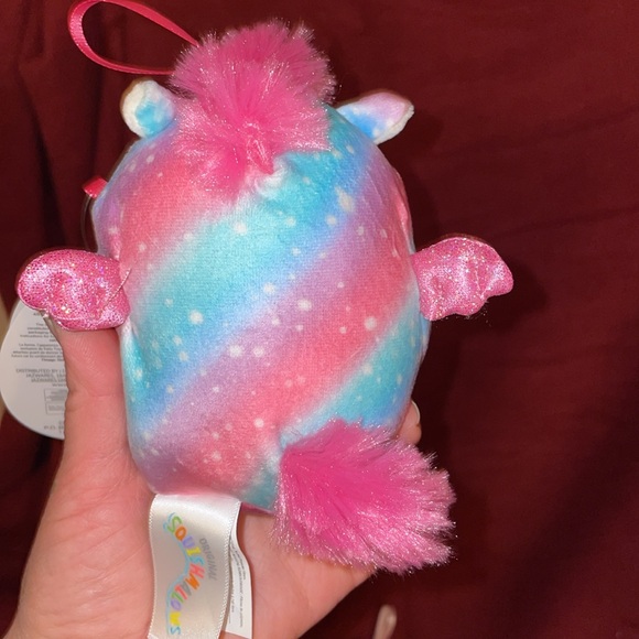 Set of 2 Squishmallows Plush Ornaments - Picture 5 of 14